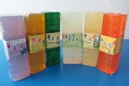 無患子手工皂系列
