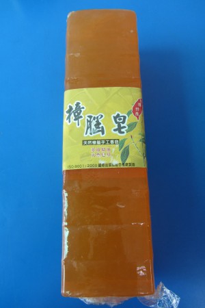 無患子手工皂-樟腦
