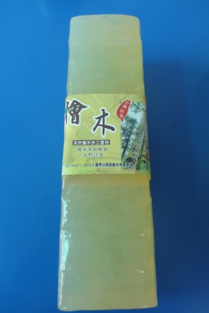 無患子手工香皂-檜木