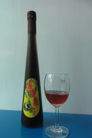 嘉寶果紅酒 